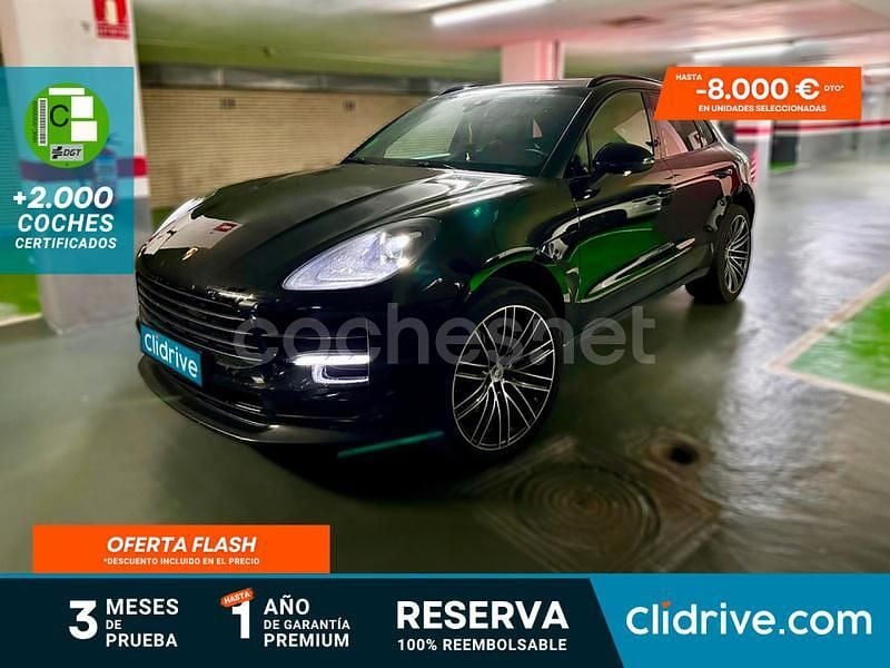 Negro Usado 2019 Porsche Macan S SUV | 45.490 € (Precio justo) - Imagen 1/3