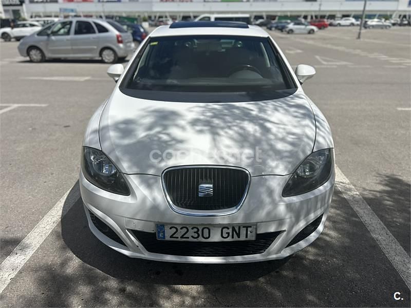 Usado Seat Leon Ecomotive 105 CV (77 kW) 2009 Blanco Utilitario