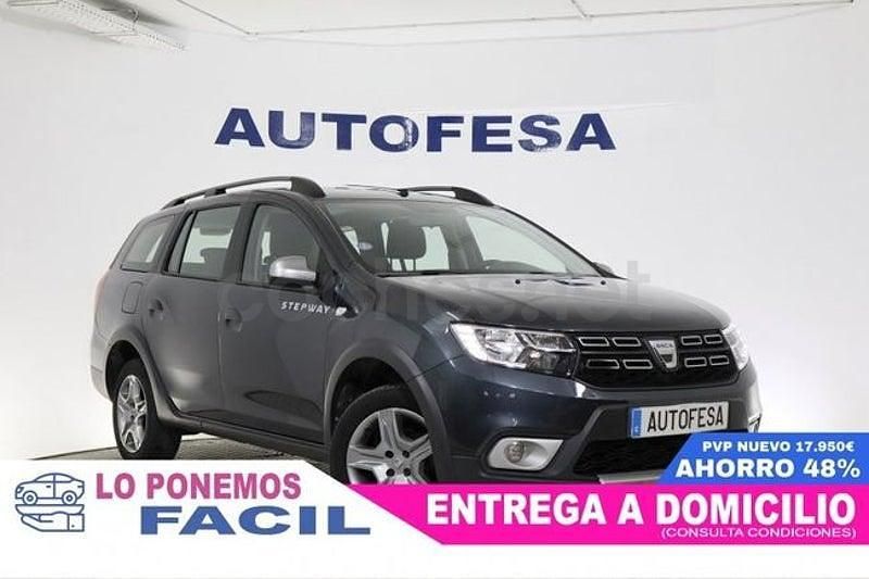 Usado Dacia Logan MCV Stepway 90 CV (66 kW) 2019 Negro Familiar