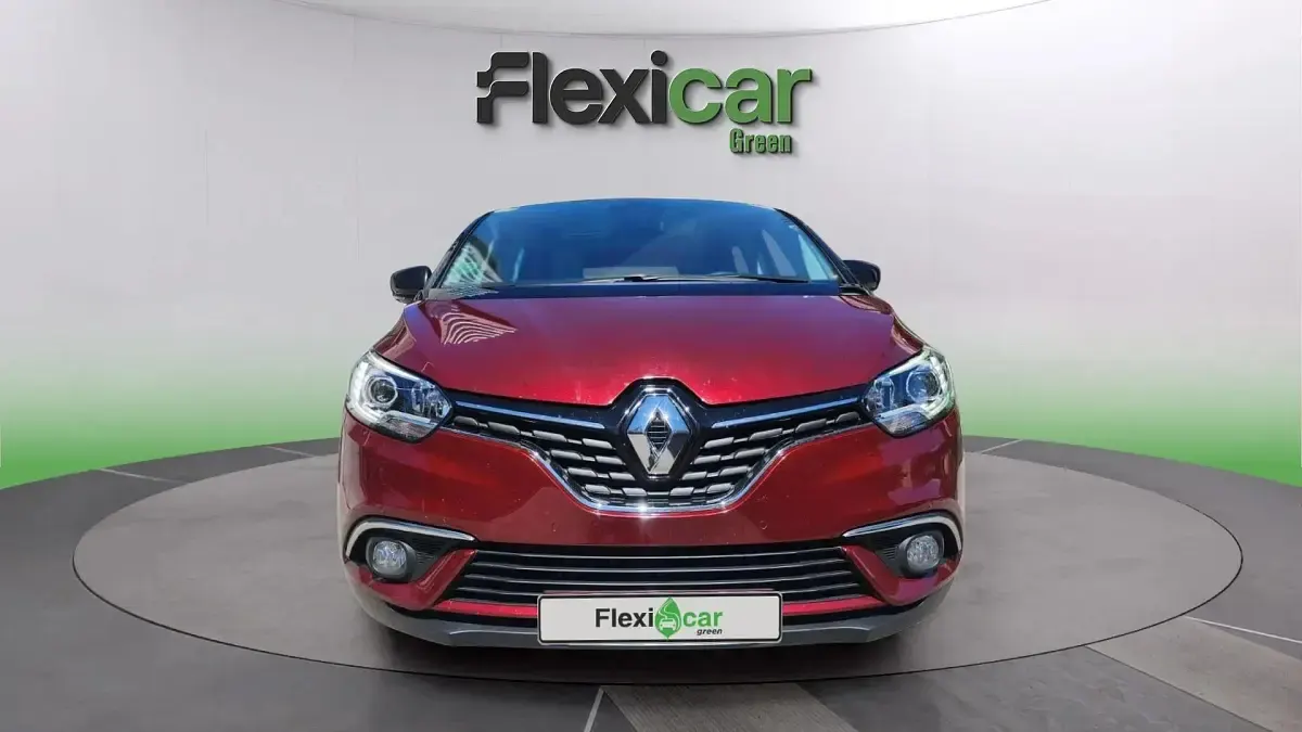 Usado Renault Scenic E-Tech Zen 131 CV (96 kW) 2016 Granate Monovolumen