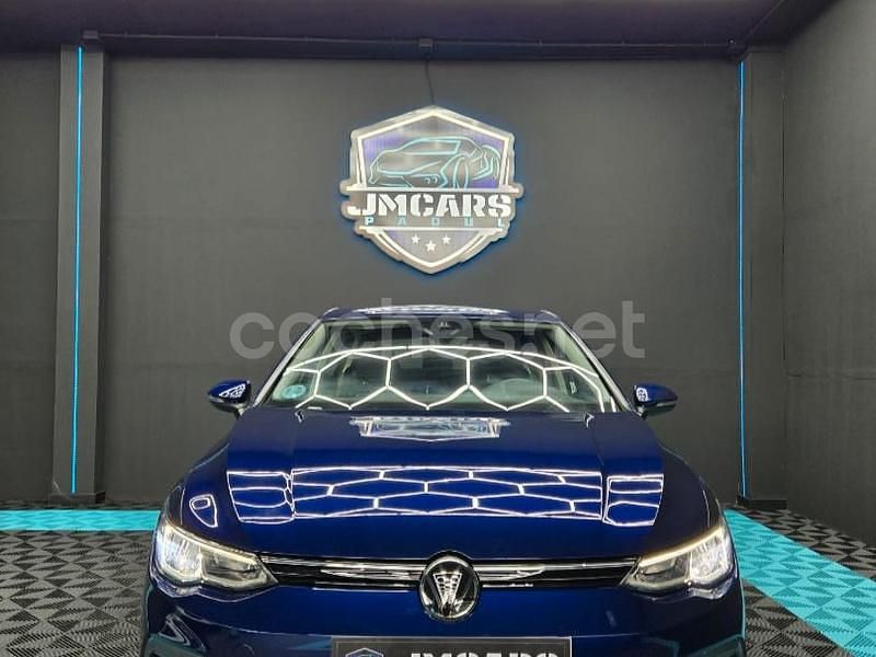 Usado VW Golf VIII 115 CV (84 kW) 2021 Azul Berlina
