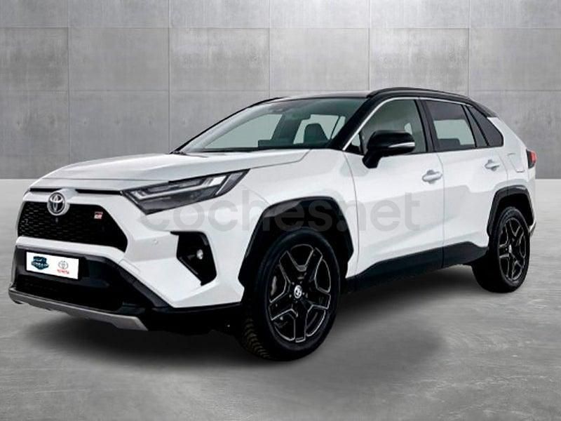Usado Toyota RAV4 Hybrid Plus 222 CV (163 kW) 2023 Blanco SUV