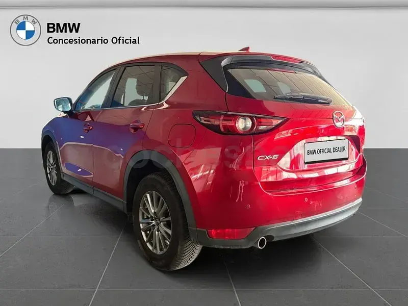 Usado Mazda CX-5 Luxury 150 CV (110 kW) 2017 Rojo SUV