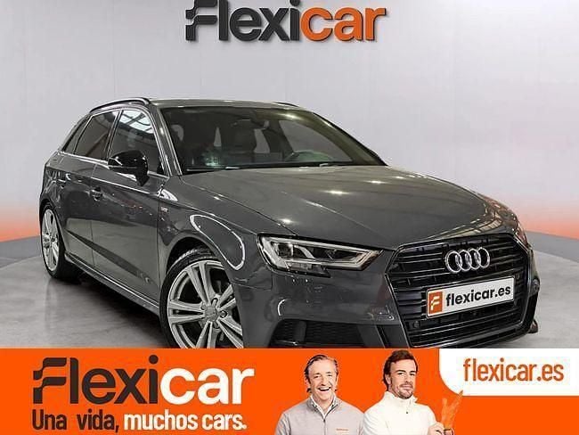 Gris Usado 2019 Audi A3 | 20.990 € (Precio justo) - Imagen 1/4