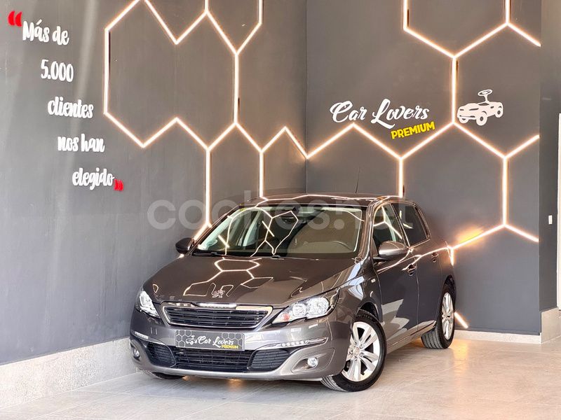 Marrón Usado 2016 Peugeot 308 Allure Berlina | 8500 € (Precio justo) - Imagen 1/4