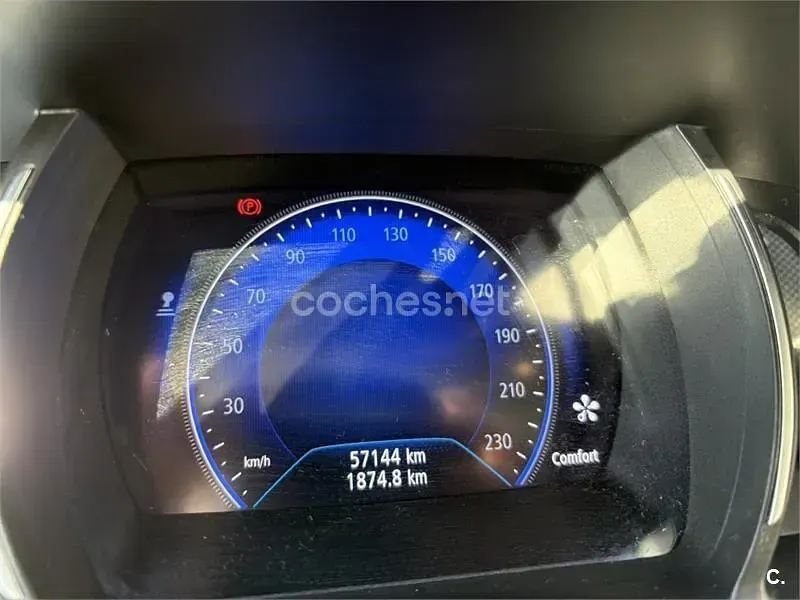 Usado Renault Mégane Bose Edition 160 CV (117 kW) 2018 Azul Berlina