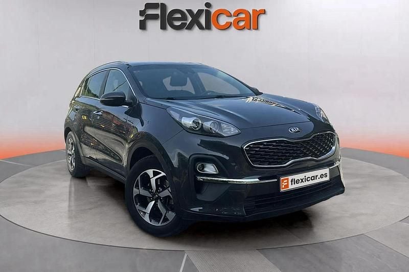 Negro Usado 2021 Kia Sportage 2 SUV | 14.890 € (Precio justo) - Imagen 1/4