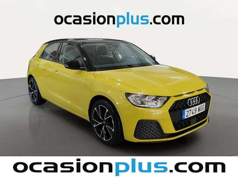 Usado Audi A1 Sportback 95 CV (69 kW) 2023 Amarillo Utilitario