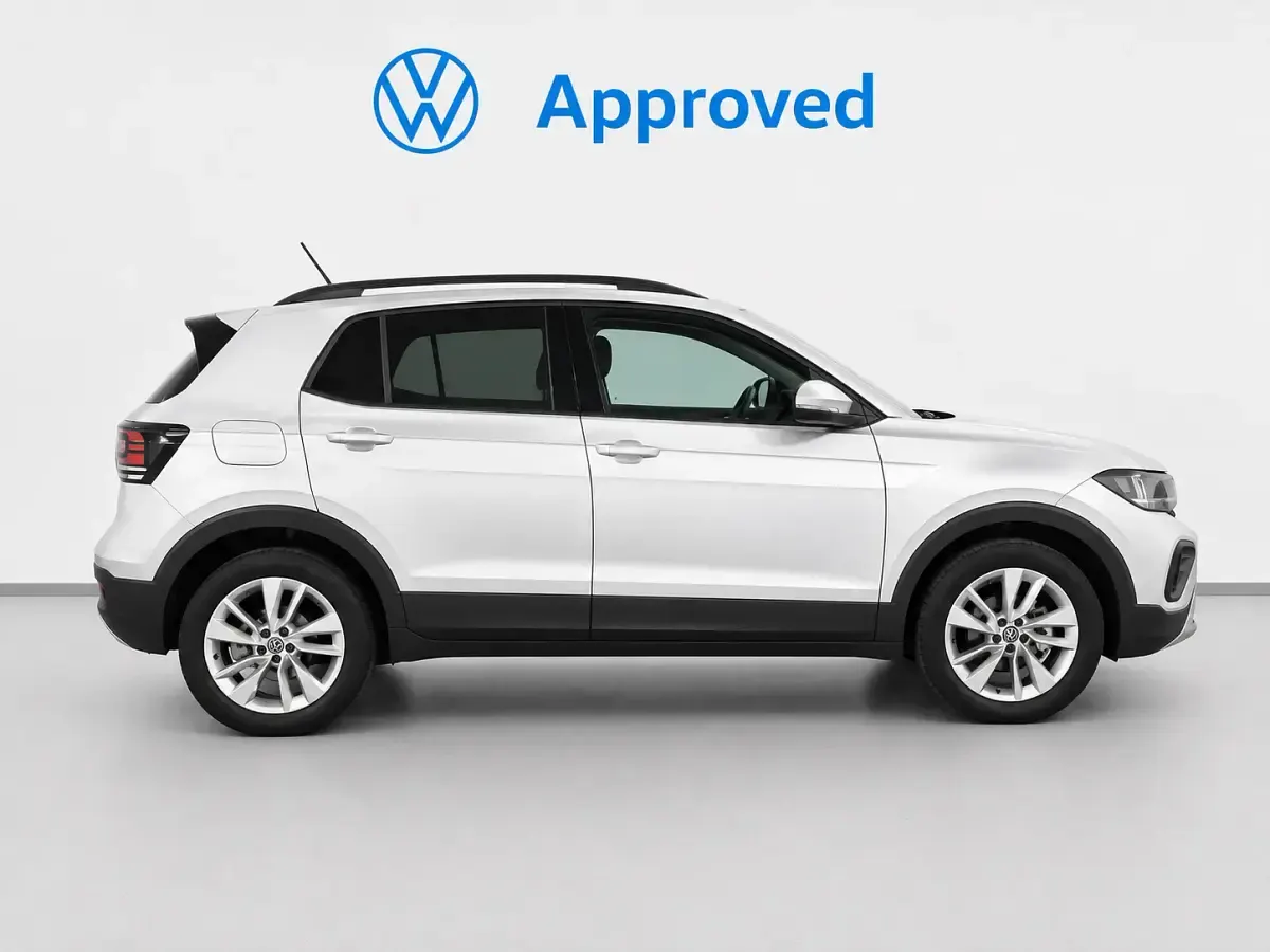Usado VW T-Cross Life 116 CV (85 kW) 2025 Blanco SUV
