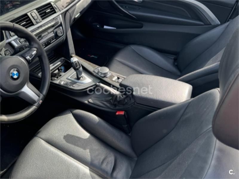Usado BMW 420 Luxury Line 190 CV (139 kW) 2017 Blanco Descapotable