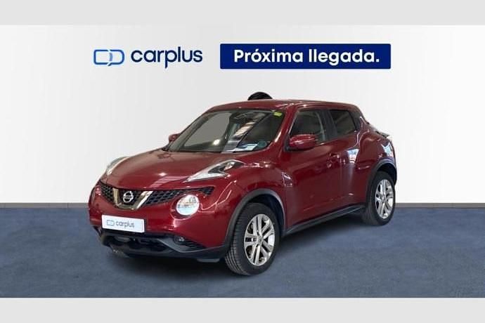 Rojo Usado 2018 Nissan Juke N-Connecta SUV | 12.990 € - Imagen 1/3