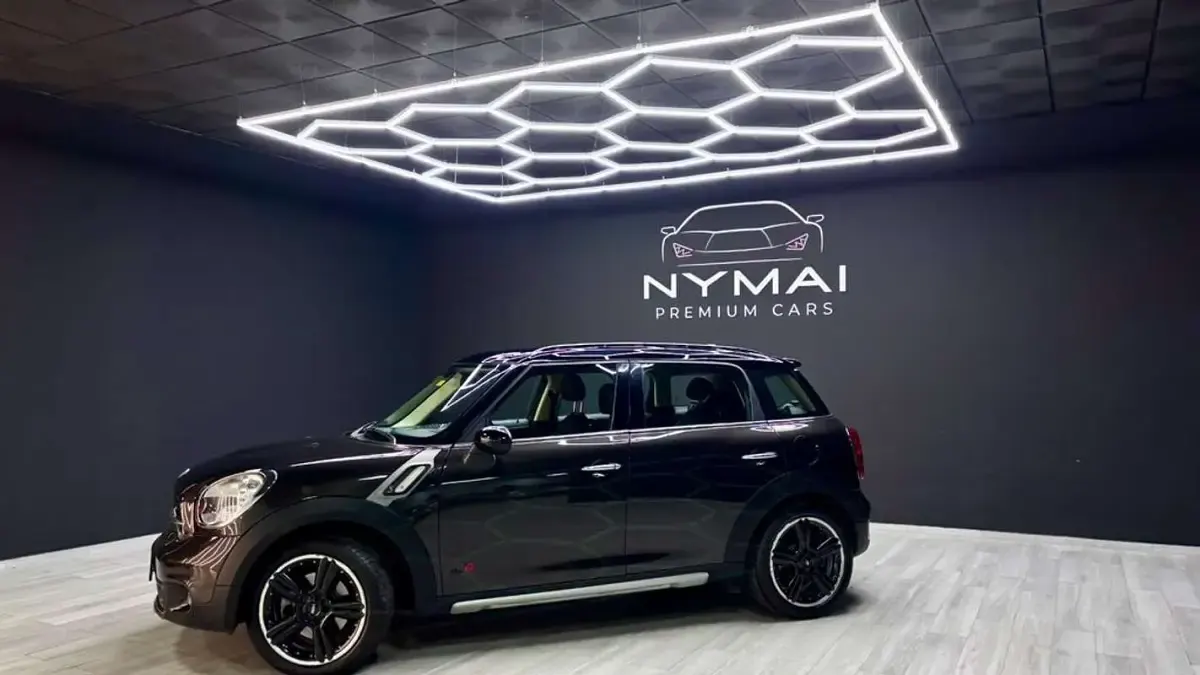 Usado Mini Cooper S Countryman 190 CV (139 kW) 2016 Gris SUV