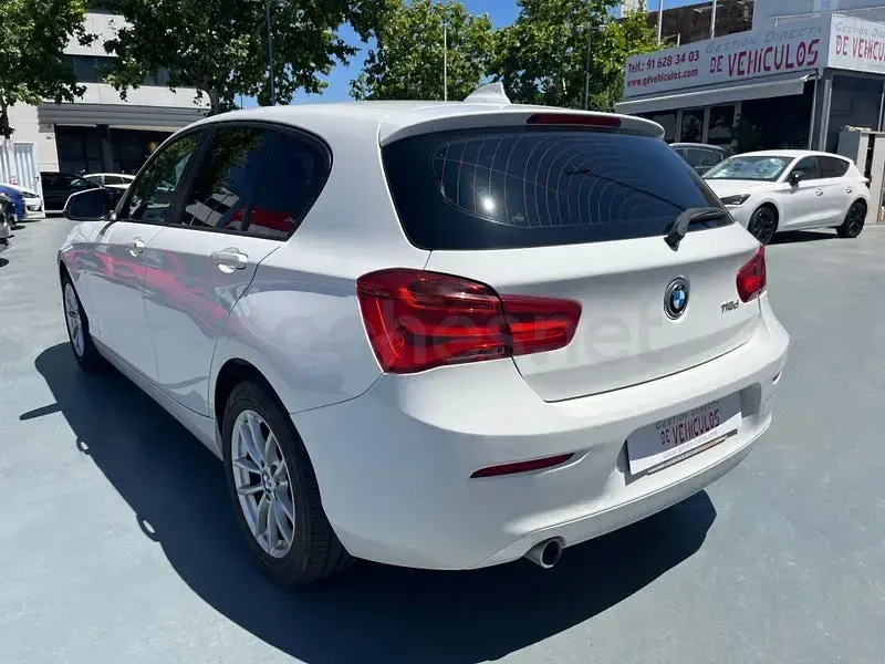 Usado BMW 116 Comfort Edition 116 CV (85 kW) 2018 Blanco Utilitario