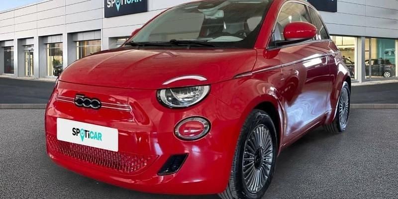Rojo Usado 2023 Fiat 500e Utilitario | 22.500 € (Caro) - Imagen 1/4