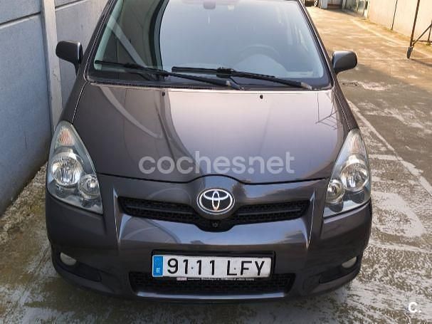 Usado Toyota Corolla Verso Sport 177 CV (130 kW) 2007 Negro Monovolumen