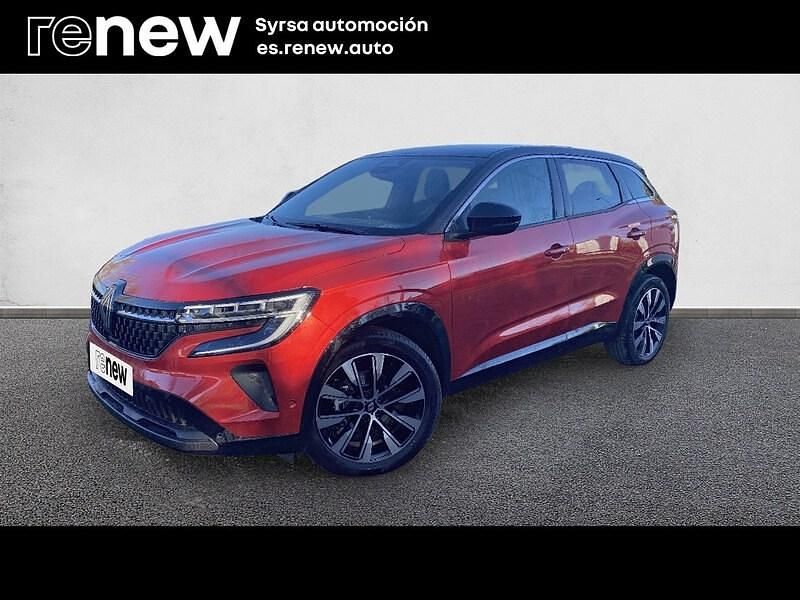 Nuevo Renault Austral Techno 160 CV (117 kW) 2025 Rojo SUV
