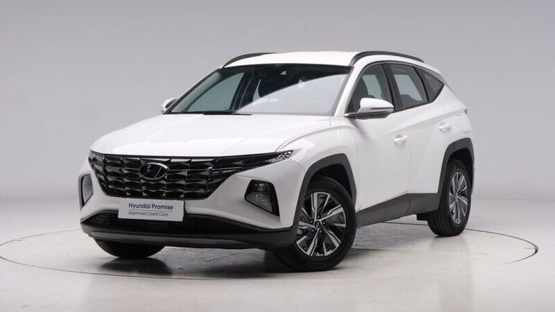 Usado Hyundai Tucson 150 CV (110 kW) 2022 Blanco SUV