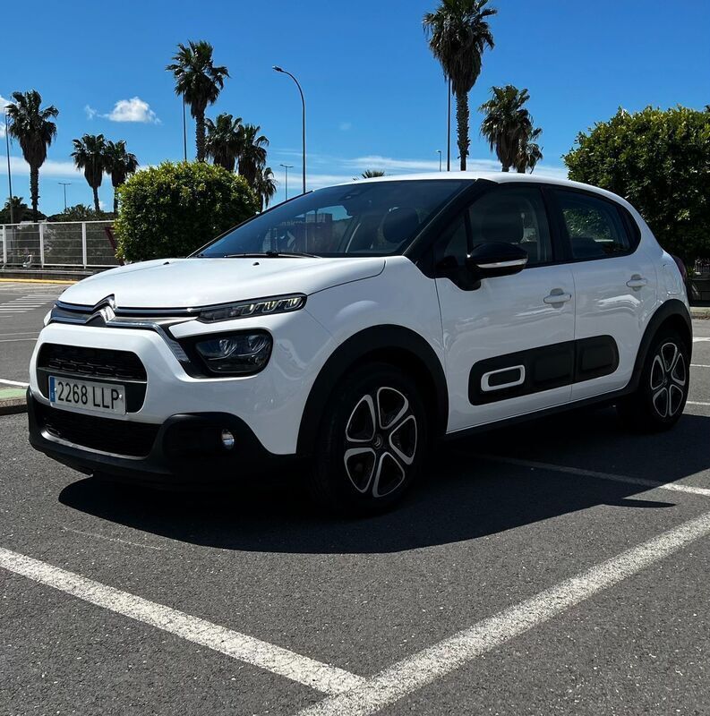 Blanco Usado 2020 Citroën C3 Feel Utilitario | 12.500 € (Caro) - Imagen 1/4