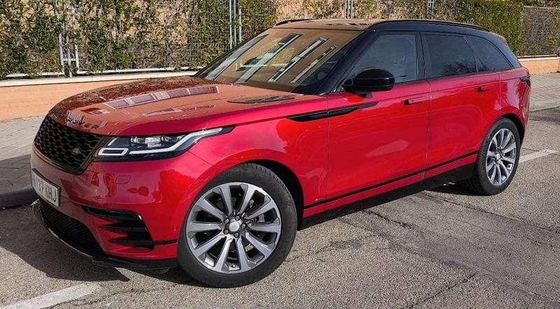 Usado Land Rover Range Rover Velar SE Dynamic 241 HP (177 kW) 2018 Vermelho SUV
