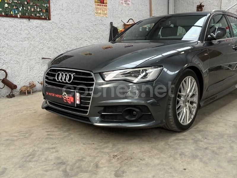 Gris / plata Usado 2016 Audi A6 Allroad S-Line Familiar | 20.500 € (Buen precio) - Imagen 1/4