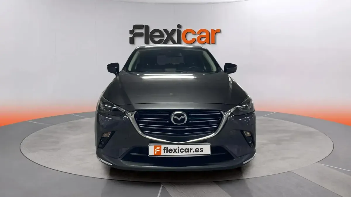 Usado Mazda CX-3 121 CV (88 kW) 2021 Gris SUV