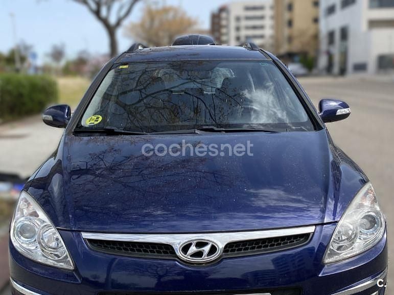 Brugt Hyundai i30 Style 115 HK (84 kW) 2008 Blå Stationcar