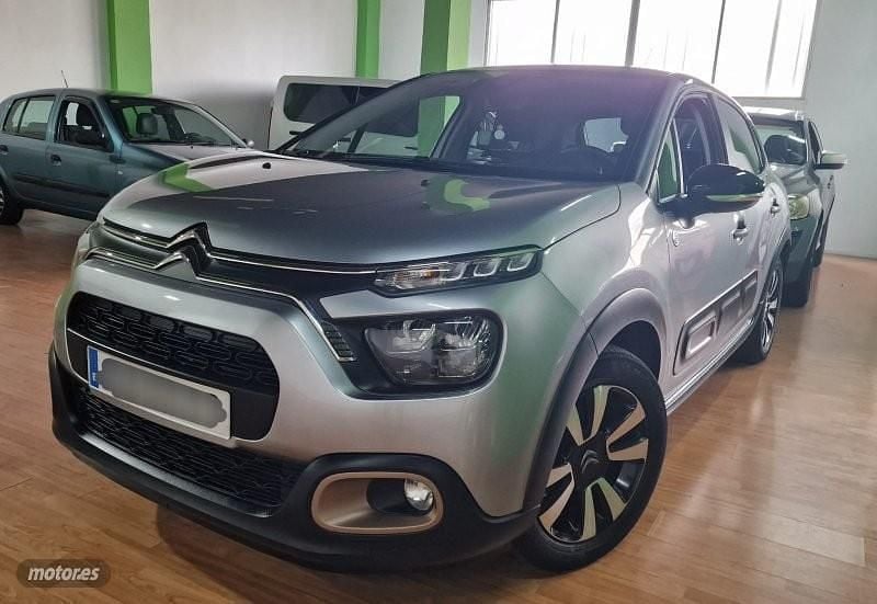 Gris Usado 2023 Citroën C3 PureTech Utilitario | 13.500 € (Un poco caro) - Imagen 1/4