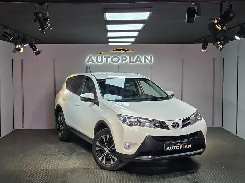 Brugt Toyota RAV4 Advance 124 HK (91 kW) 2015 Hvid SUV