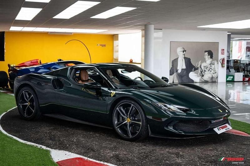 Usado Ferrari 296 829 CV (609 kW) 2022 Negro Coupe