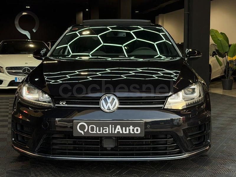 Usado VW Golf VII R 300 CV (220 kW) 2016 Negro Berlina