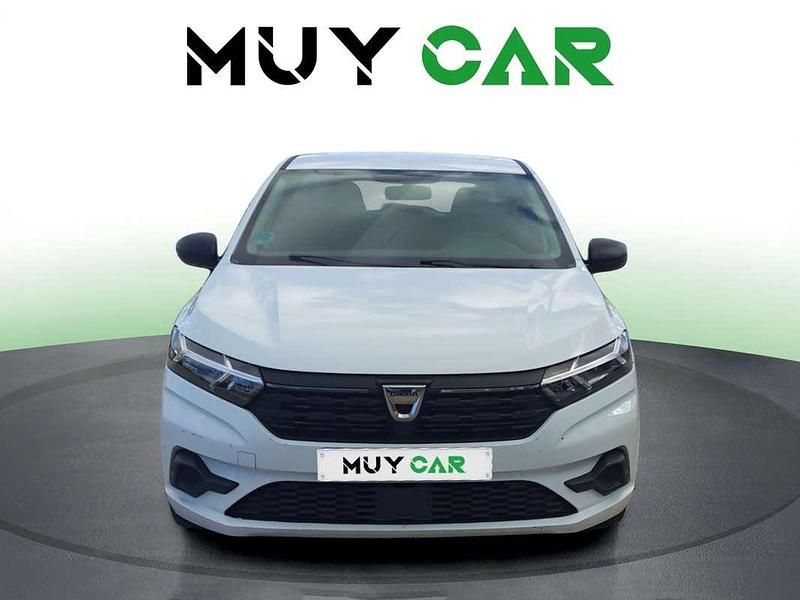 Usado Dacia Sandero Essentiel 91 CV (66 kW) 2022 Blanco Utilitario