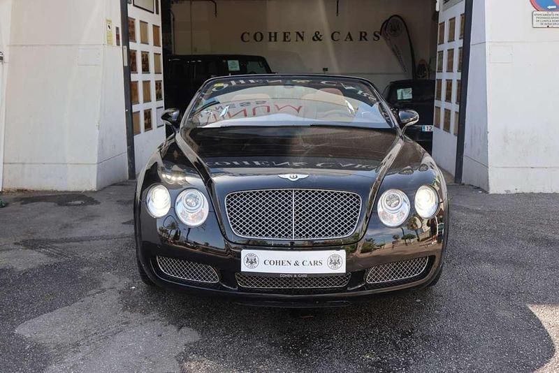 Usado Bentley Continental GT Mulliner 560 CV (411 kW) 2007 Negro Coupe
