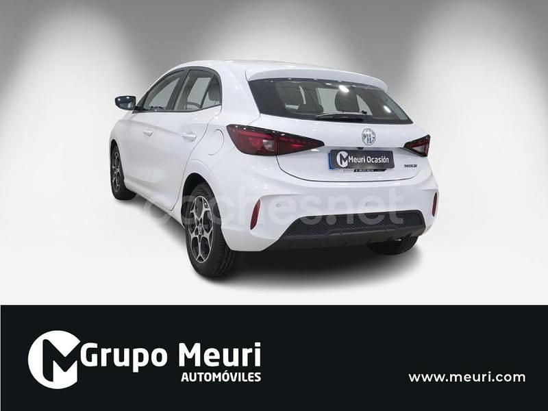 Usado MG MG3 Comfort 116 CV (85 kW) 2025 Blanco Utilitario