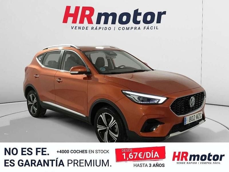 Usado MG ZS Comfort 107 CV (78 kW) 2025 Naranja SUV