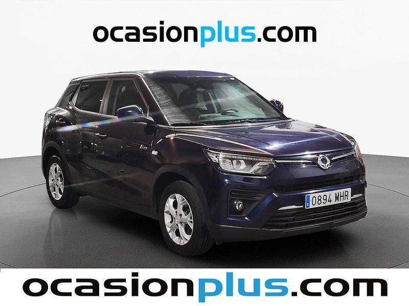 Usado Ssangyong (KGM) Tivoli 128 CV (94 kW) 2023 Azul SUV