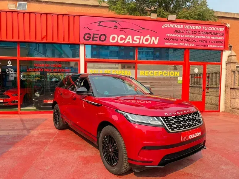 Usado Land Rover Range Rover Velar R-Dynamic 180 CV (132 kW) 2020 Rojo SUV