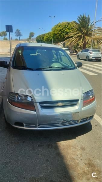 Gris / plata Usado 2005 Chevrolet Kalos SE Berlina | 1290 € (Buen precio) - Imagen 1/4