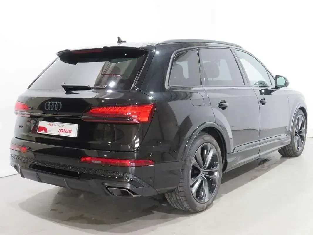 Usado Audi Q7 286 CV (210 kW) 2025 Negro SUV