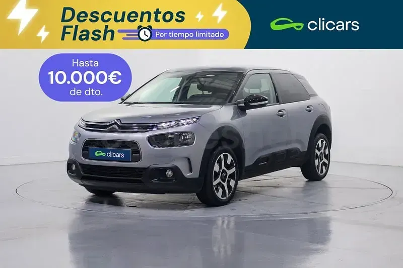 Brugt Citroën C4 PureTech 110 HK (80 kW) 2019 Grå Sedan