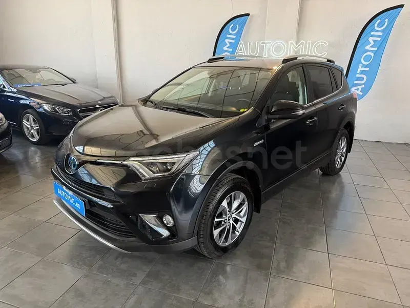 Occasion Toyota RAV4 Hybrid Executive 197 PK (144 kW) 2017 Zwart SUV