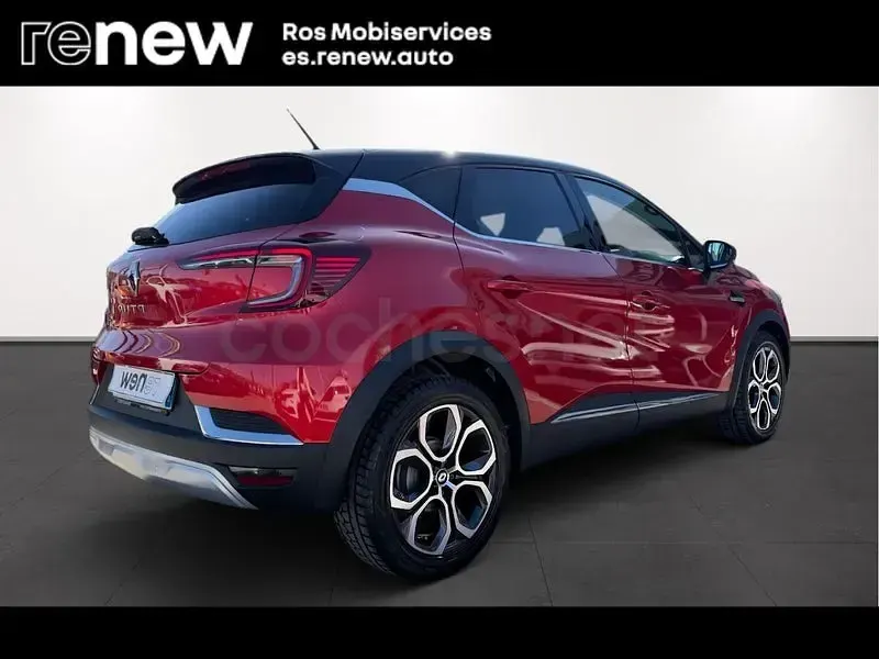 Usado Renault Captur 140 CV (102 kW) 2022 Rojo SUV