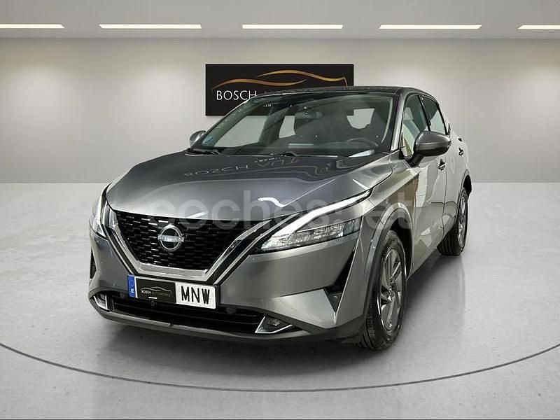 Gris / plata Usado 2024 Nissan Qashqai Acenta SUV | 23.990 € (Precio justo) - Imagen 1/4