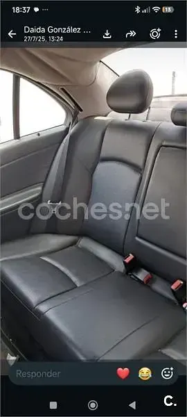 Usado Mercedes C200 Classic 116 CV (85 kW) 2004 Blanco Berlina