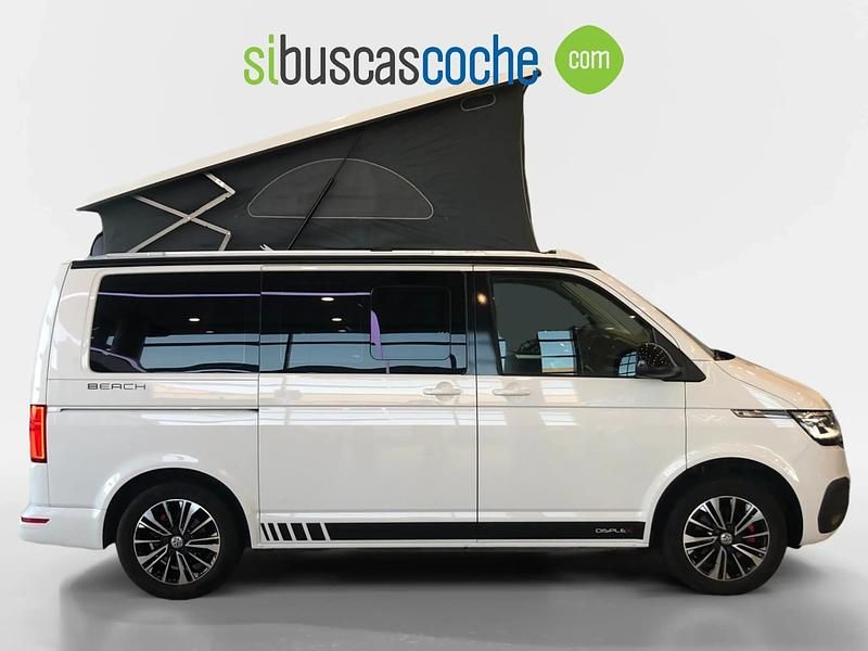 Usado VW California Beach 149 CV (109 kW) 2022 Blanco Van