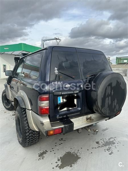 Usado Nissan Patrol SE 130 CV (95 kW) 2000 Azul SUV