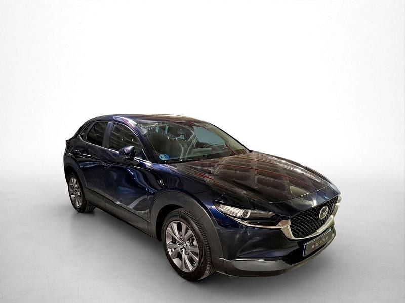 Azul Usado 2021 Mazda CX-30 SUV | 19.900 € (Precio justo) - Imagen 1/4