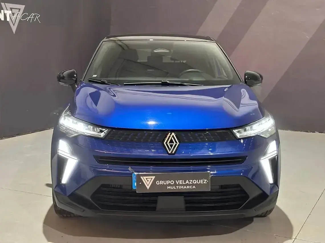 Usado Renault Captur Evolution 90 CV (66 kW) 2024 Azul SUV