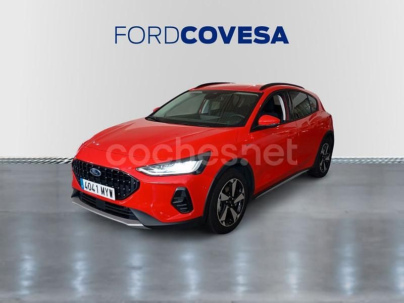 Rojo Nuevo 2025 Ford Focus Active Berlina | 22.990 € (Precio justo) - Imagen 1/4