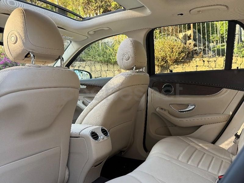 Usado Mercedes GLC300 245 CV (180 kW) 2022 Negro SUV