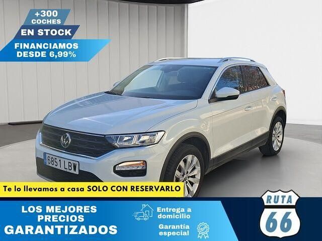 Blanco Usado 2019 VW T-Roc Advance SUV | 18.990 € (Buen precio) - Imagen 1/4